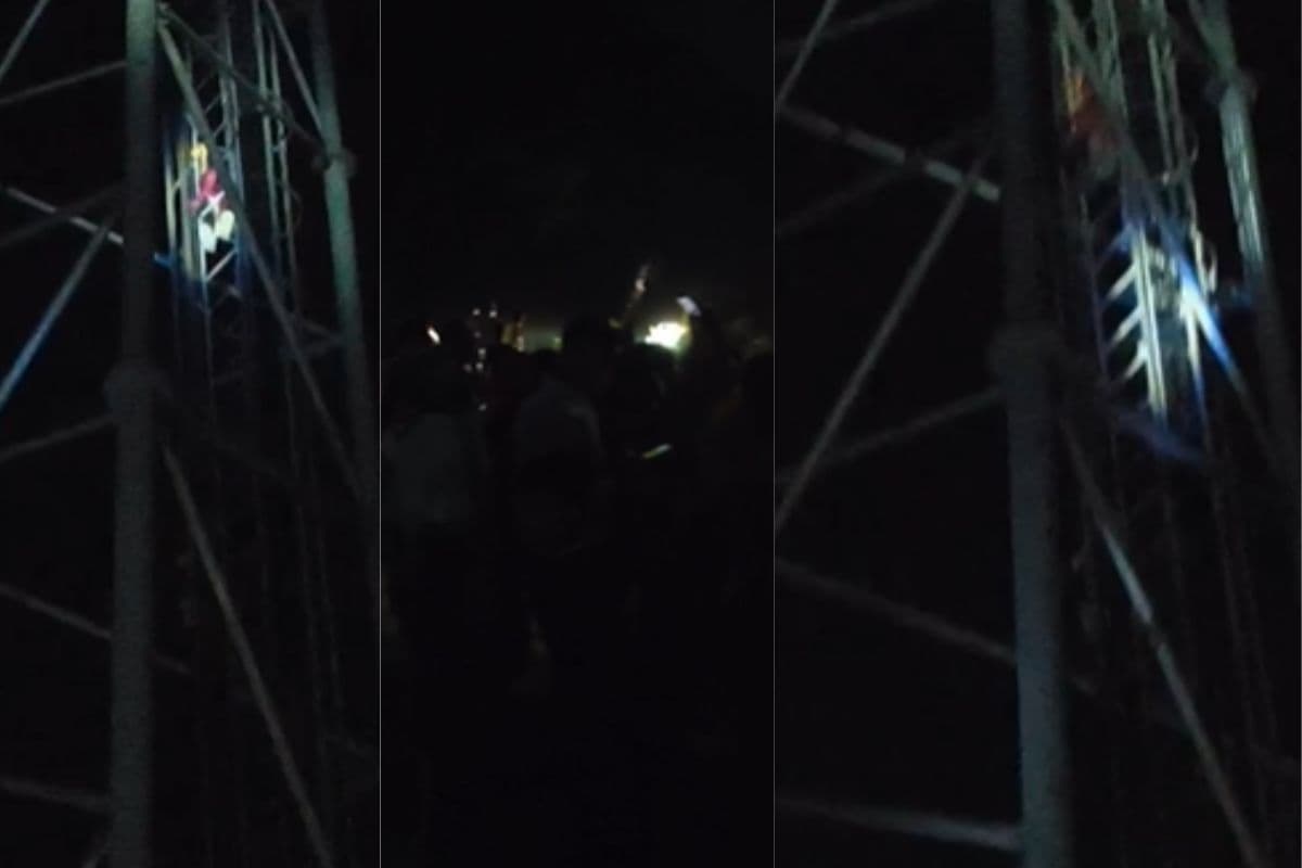 गोपालगंज में बॉयफ्रेंड से शादी की जिद में टावर पर चढ़ी लड़की, परिजनों के लिखित आश्वासन के बाद उतरी नीचे