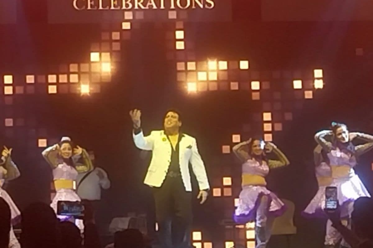 हजारीबाग की ग्रैंड शादी में छाए गोविंदा, संगीत समारोह बना यादगार 