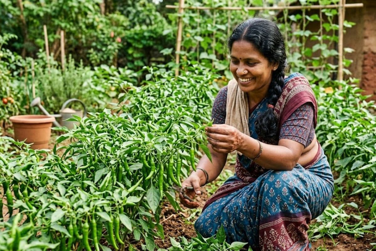 गर्मियों में भी नहीं सूखेगी हरी मिर्च, बस अपनाएं स्टोर करने का ये तरीका 