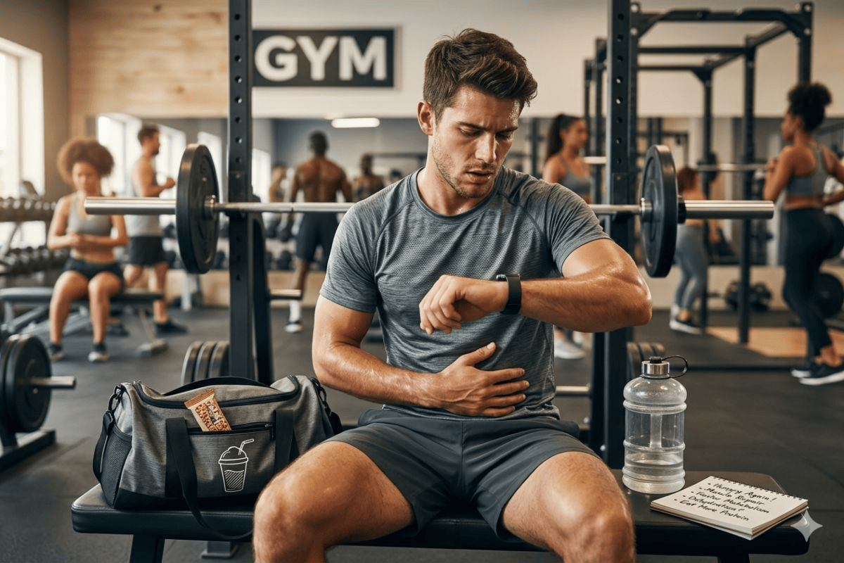 gym appetite reasons