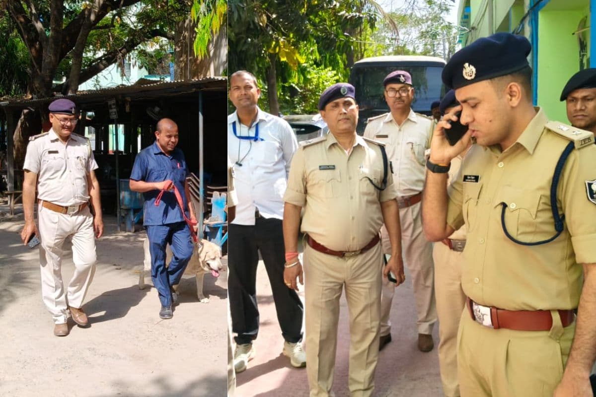 पूर्णिया, किशनगंज के बाद हाजीपुर कोर्ट को भी बम से उड़ाने की धमकी, पुलिस अलर्ट, परिसर खाली कर सर्च ऑपरेशन जारी