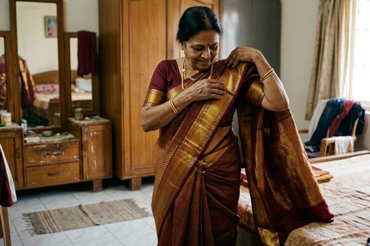 भारी साड़ी पहनना हुआ आसान,  6 टिप्स जो हर महिला के आएगी काम