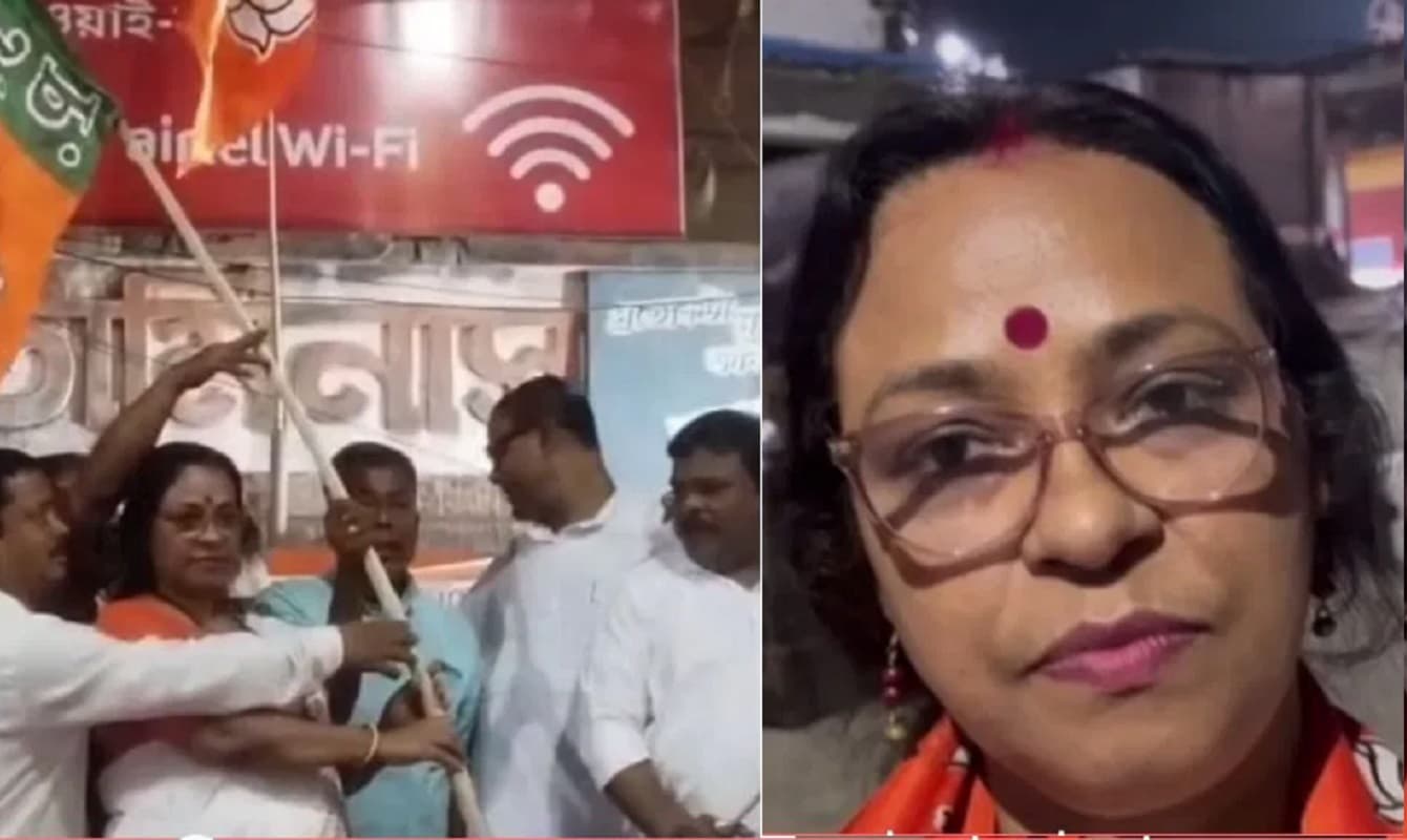 उत्तर बंगाल में ममता बनर्जी को झटका, भाजपा में शामिल हुई टीएमसी की यह महिला नेता