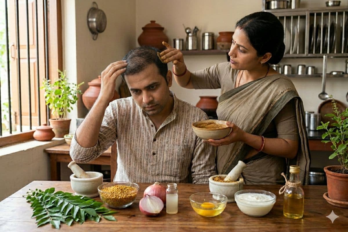 झड़ते और पतले बालों से हैं परेशान? अपनाएं ये आसान घरेलू उपाय और फिर से पाएं घने बाल