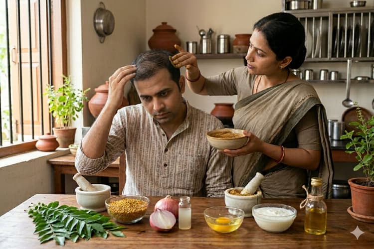 झड़ते और पतले बालों से हैं परेशान? अपनाएं ये आसान घरेलू उपाय और फिर से पाएं घने बाल