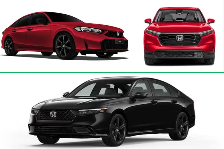 Honda Accord, Civic और CR-V में कौन सबसे सुरक्षित?