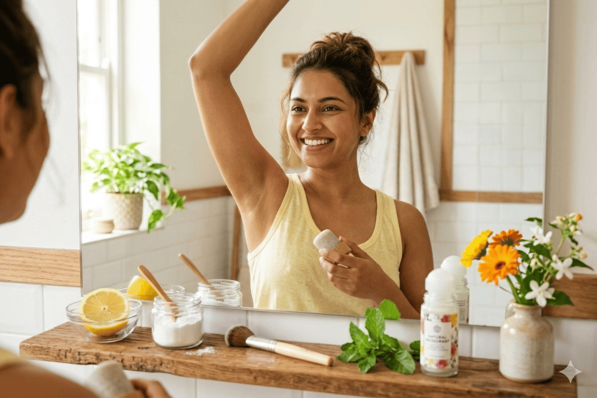 अंडरआर्म्स की बदबू से हो रही है शर्मिंदगी? ये आसान ट्रिक्स तुरंत दिलाएंगी राहत