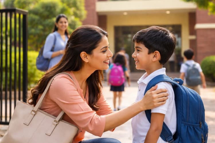 बच्चे का पहला दिन नए स्कूल में कैसे बनाएं आसान? हर पैरेंट को जाननी चाहिए ये बातें