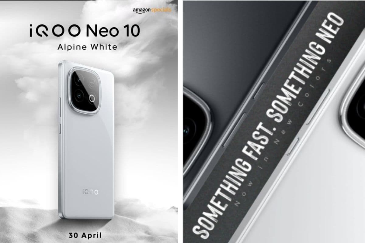 नये लुक में आएगा iQOO Neo 10, लॉन्च डेट हुई कन्फर्म