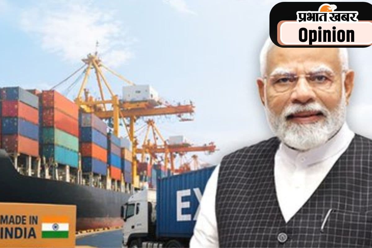 चुनौतियों के बावजूद शिखर पर भारत का निर्यात