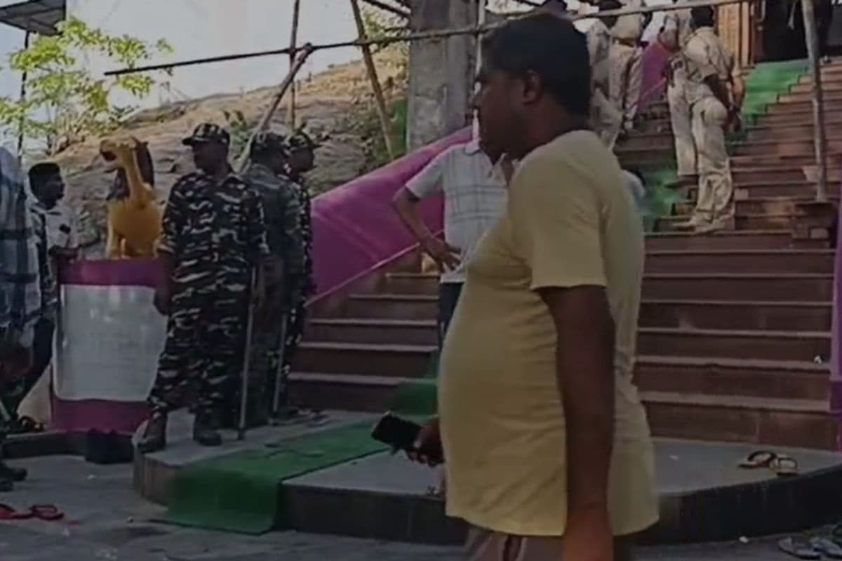 रांची: जगन्नाथ मंदिर में गार्ड की हत्या, जांच में जुटी पुलिस