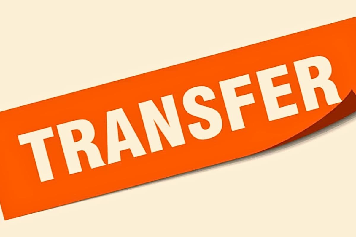 jharkhand transfer posting