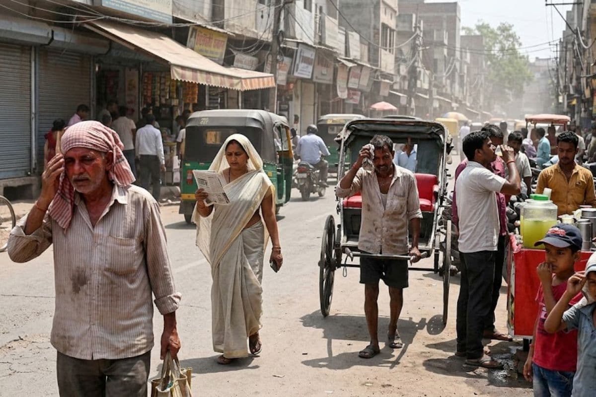झारखंड में गर्मी का कहर, कई शहरों में तापमान 40 डिग्री के पार 