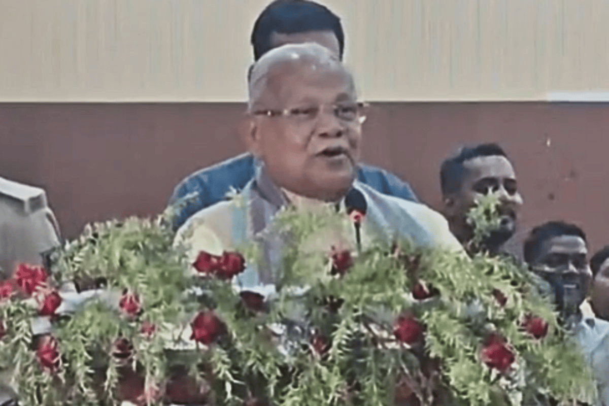 जीतन राम मांझी बोले- संतोष सुमन मेरा सौतेला बेटा, लेकिन वही उत्तराधिकारी...बेटे पर और क्या-क्या बोले केंद्रीय मंत्री?