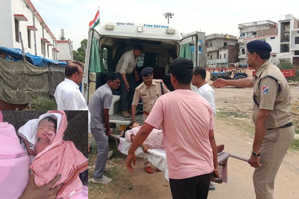 भभुआ रोड स्टेशन पर महिला ने बच्ची को दिया जन्म, आरपीएफ-जीआरपी की मदद से प्लेटफॉर्म पर हुई सेफ डिलीवरी