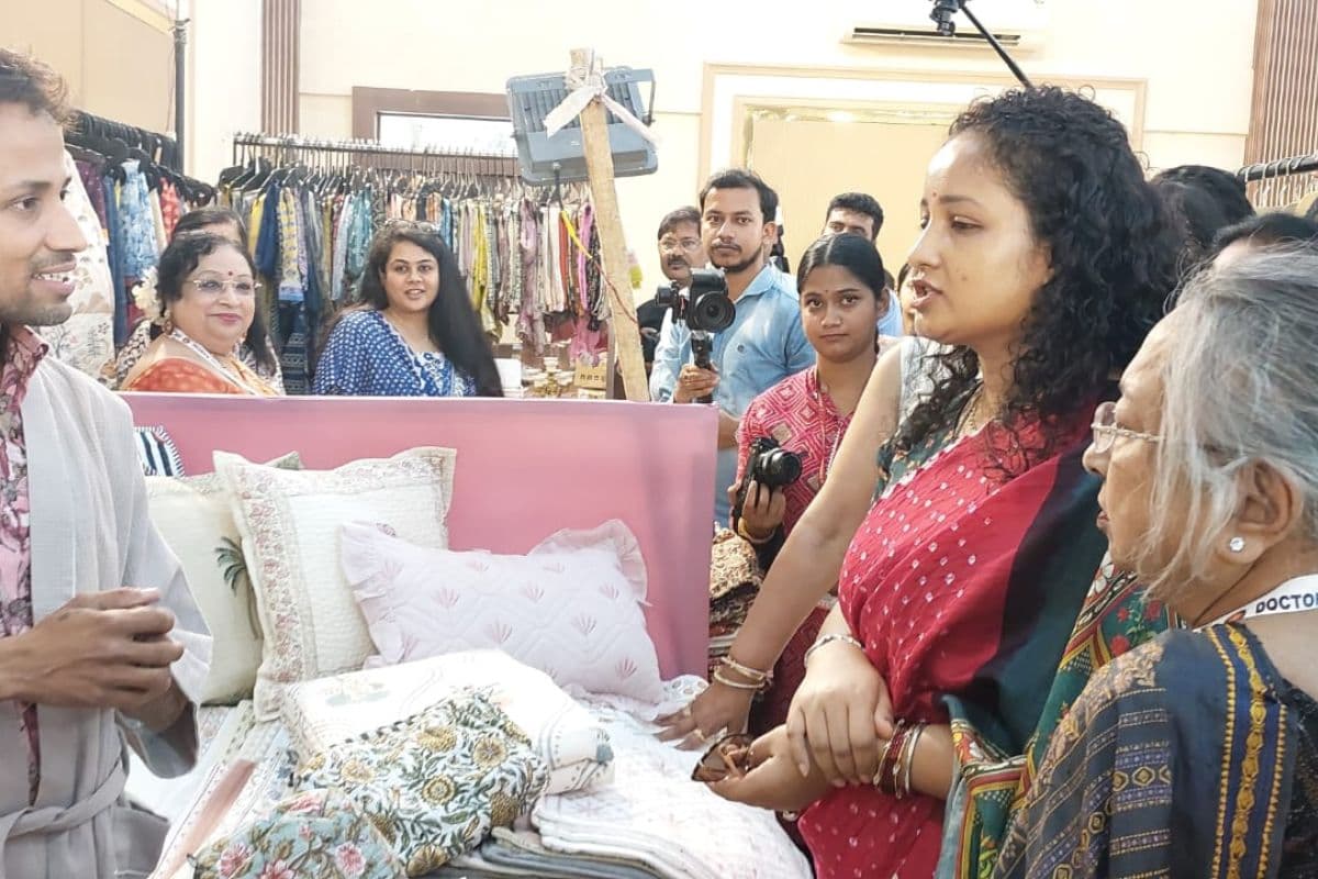 रांची में दो दिवसीय दवा मेले की हुई शुरुआत, कल्पना सोरेन ने किया उद्घाटन 