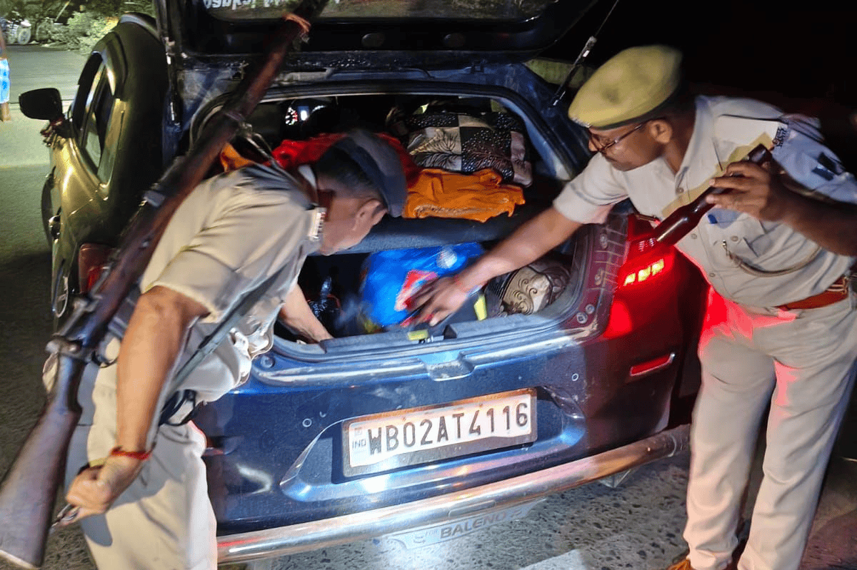 बिहार के कटिहार में हाई अलर्ट, बॉर्डर सील, चप्पे-चप्पे पर निगरानी