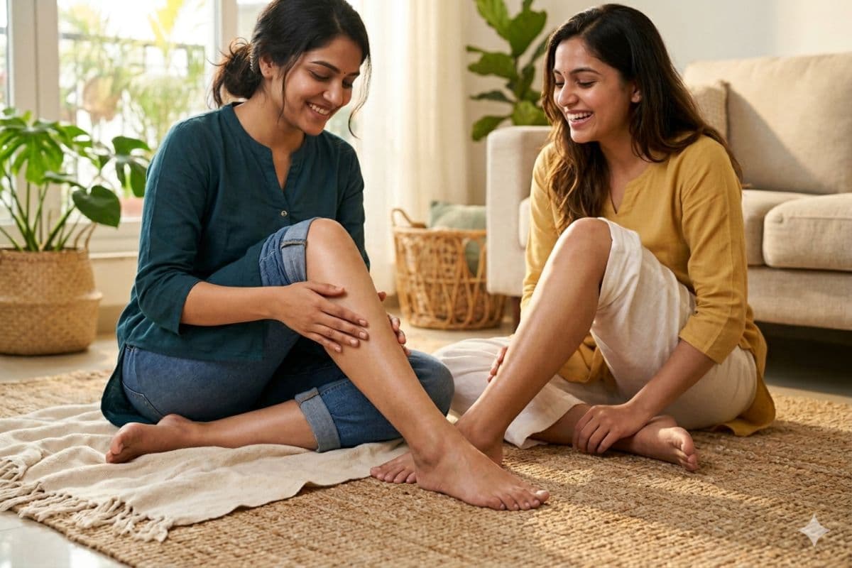 कोहनी और घुटनों के कालेपन से हो रही है शर्मिंदगी? इन घरेलू नुस्खों से 1 हफ्ते में पाएं निखरी त्वचा