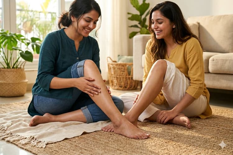 कोहनी और घुटनों के कालेपन से हो रही है शर्मिंदगी? इन घरेलू नुस्खों से 1 हफ्ते में पाएं निखरी त्वचा