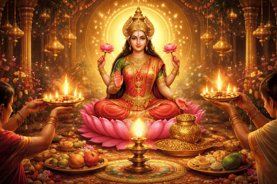 इस अक्षय तृतीया करें ये पूजा और आरती, ॐ जय लक्ष्मी माता ...