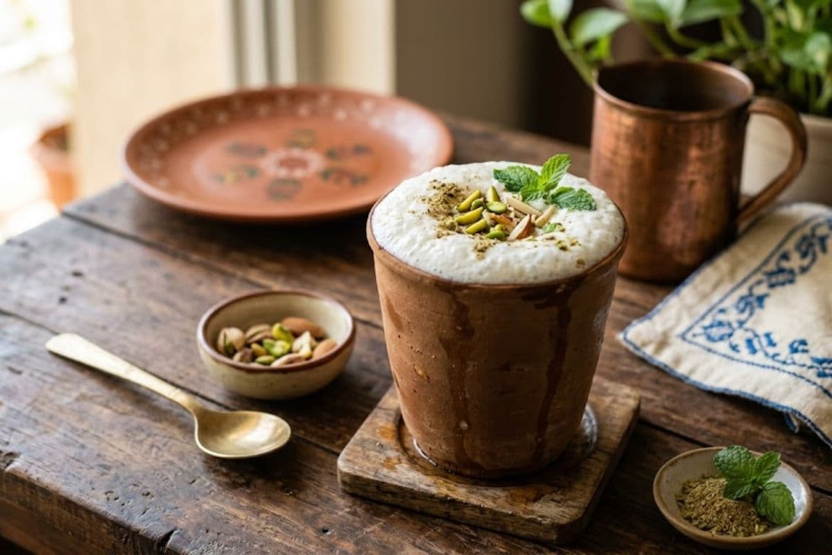 गर्मियों में ट्राई करना है कुछ मजेदार, तो जरूर बनाएं शुगर फ्री लस्सी 