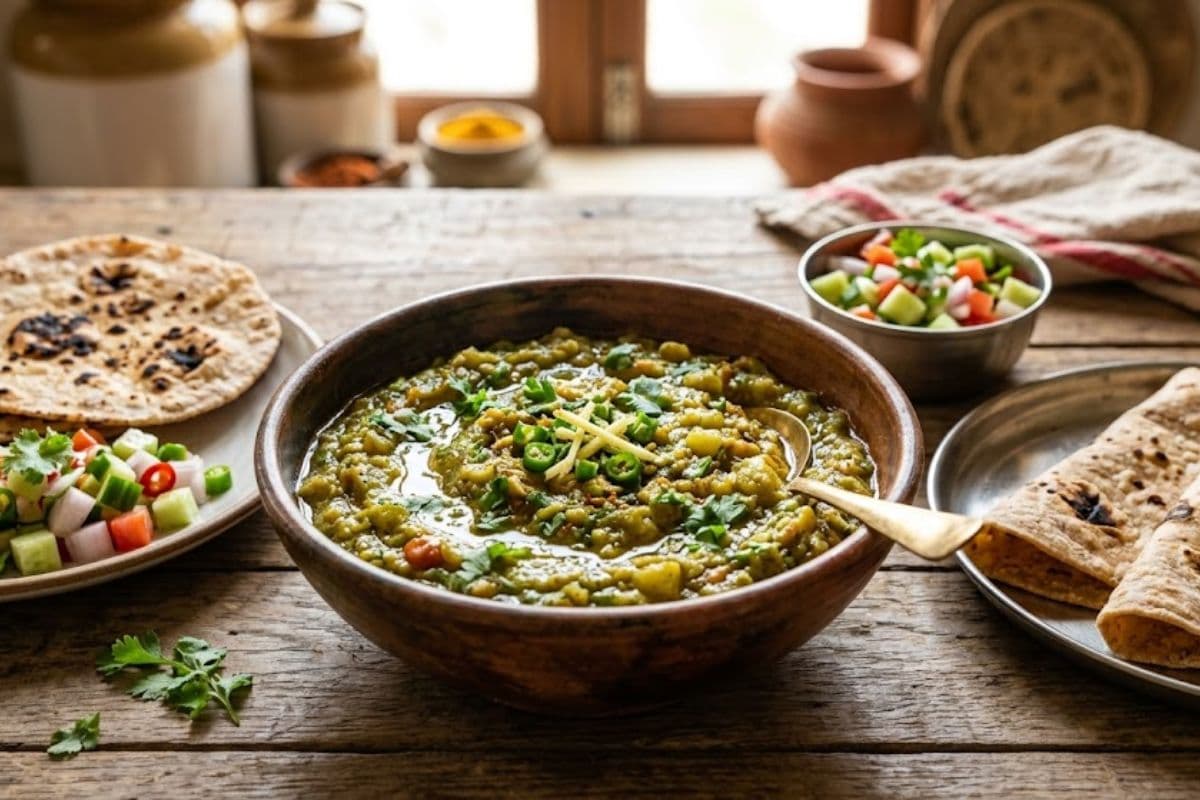 रोजमर्रा के खाने को बनाएं खास, ट्राय करें टेस्टी लौकी का भरता