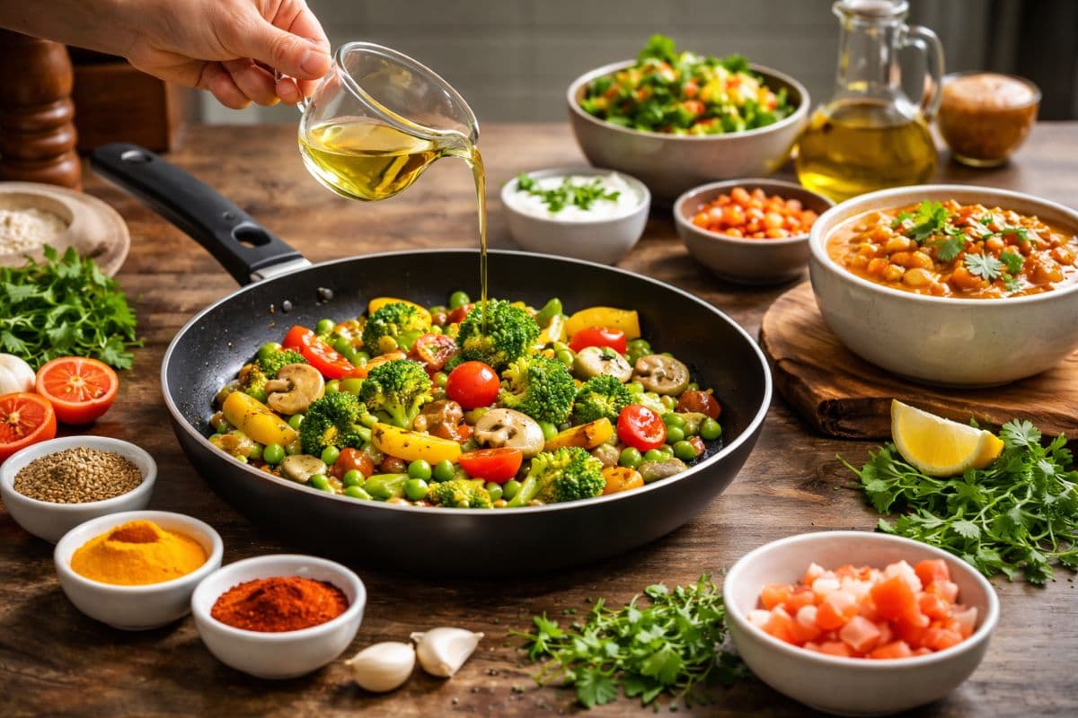 कम तेल में टेस्टी खाना बनाना अब हुआ आसान, जानें ये गेम-चेंजिंग टिप्स