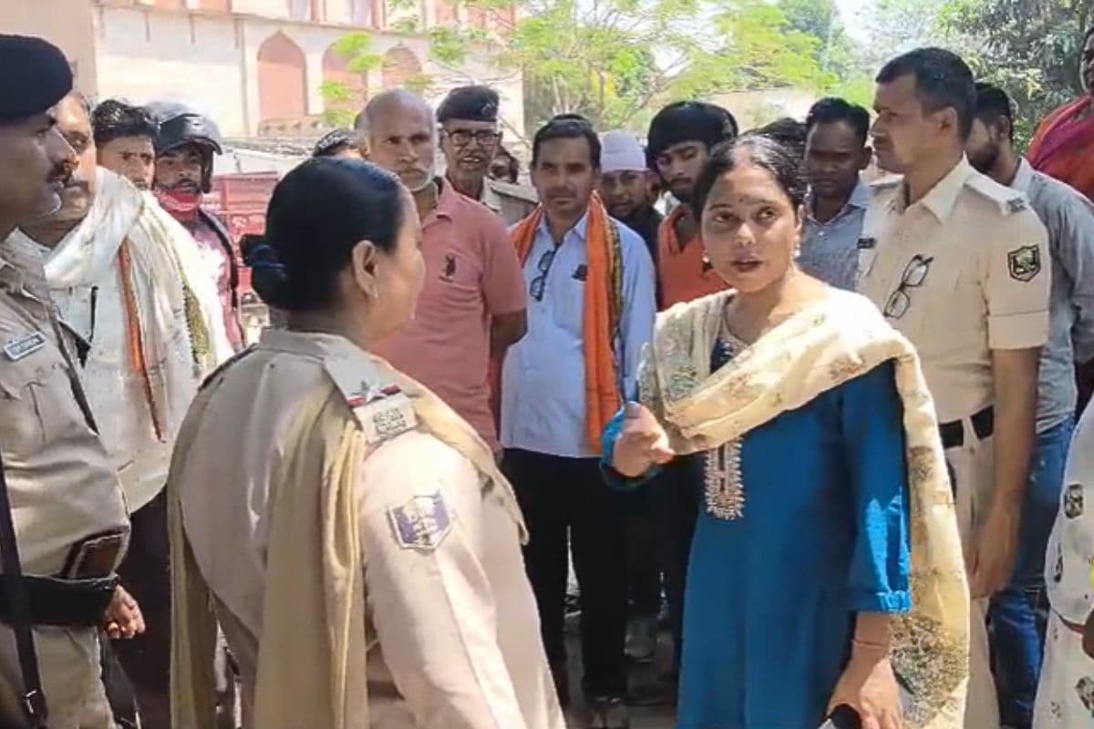 गैस किल्लत पर फूटा लोगों का गुस्सा, सड़क किया जाम, SDM ने संभाली स्थिति