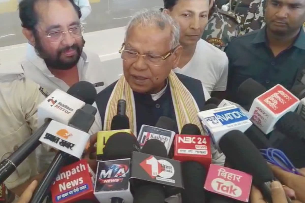 बिहार में जहरीले पेय पदार्थ से मौत पर जीतन राम मांझी का बयान, बताया कहां हो रही गड़बड़ी