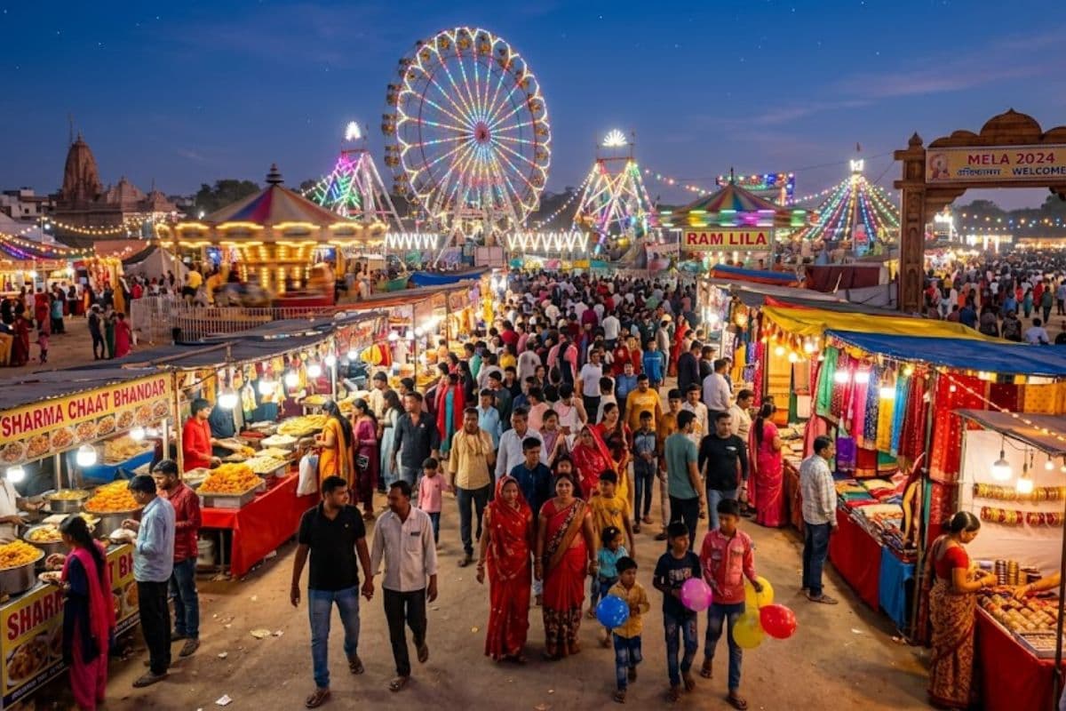 बुंडू में 19 से 28 अप्रैल तक नवरात्रि मेला