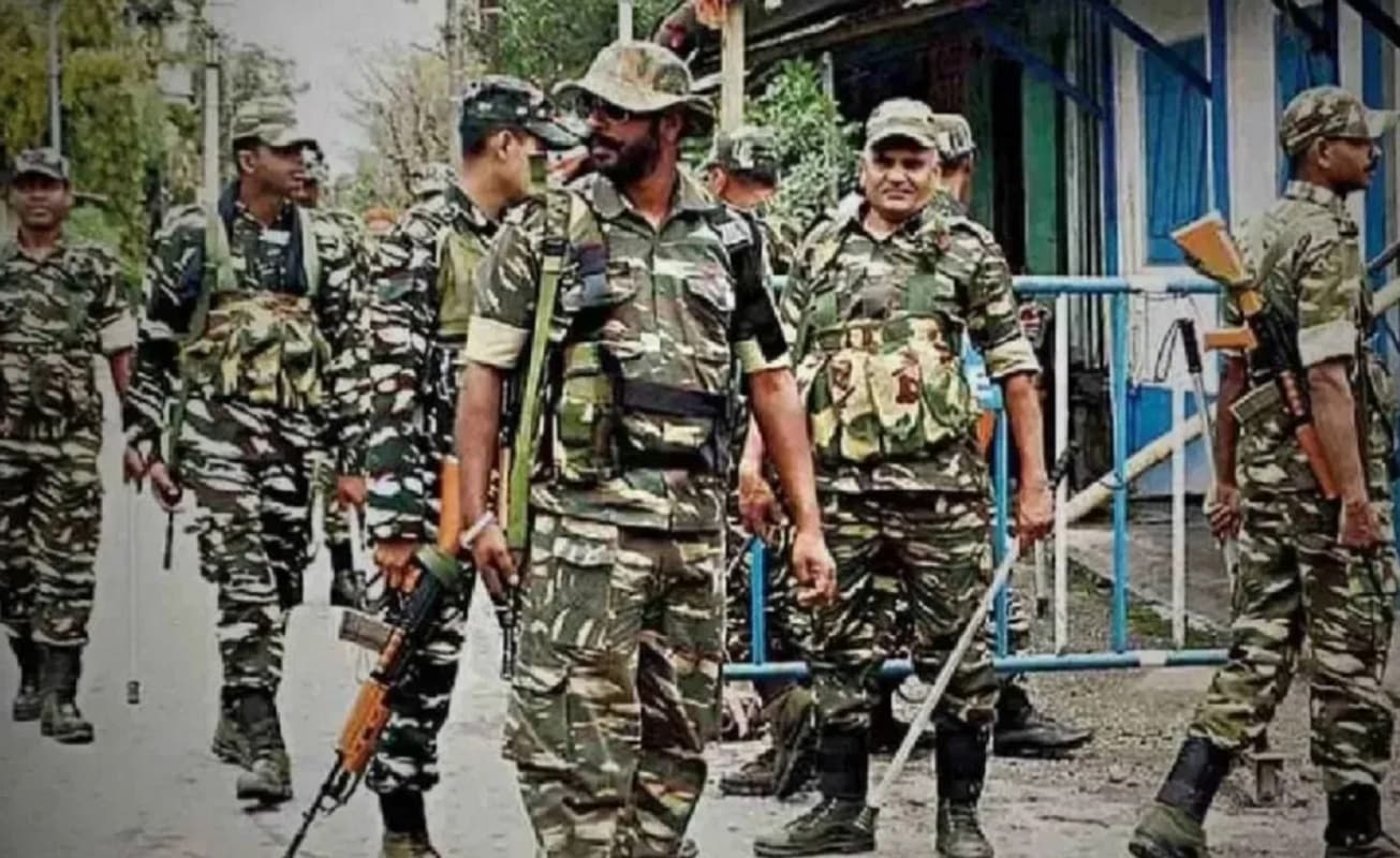 बंगाल में चुनाव बाद हिंसा को लेकर केंद्र सचेत, मतदान के बाद भी तैनात रहेंगे केंद्रीय बल