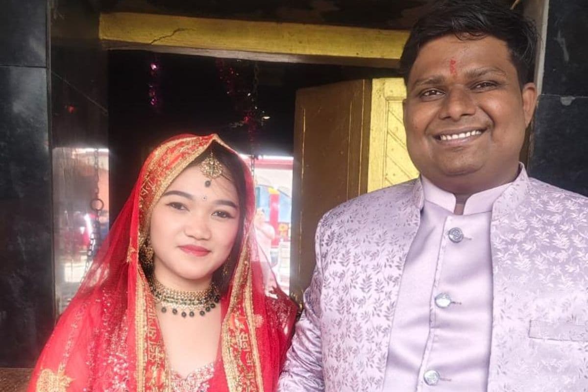 फिलीपींस से बिहार पहुंची दुल्हन, मंदिर में युवक संग रचाई शादी, फेसबुक से शुरू हुई प्रेम कहानी बनी सात जन्मों का रिश्ता