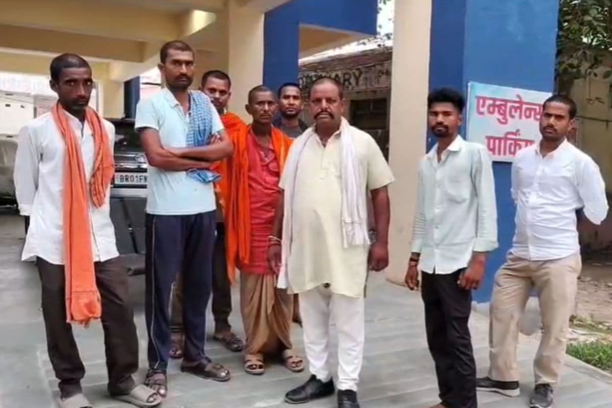 बिहार में बेटी की डोली उठने से पहले पिता की मौत, सड़क हादसे ने छीन ली खुशियां