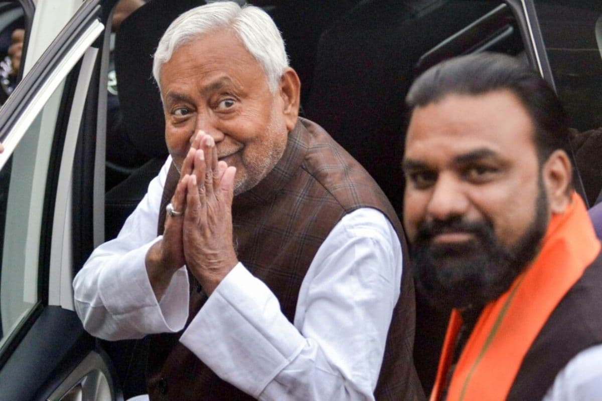 nitish with samrat news nitish with samrat news