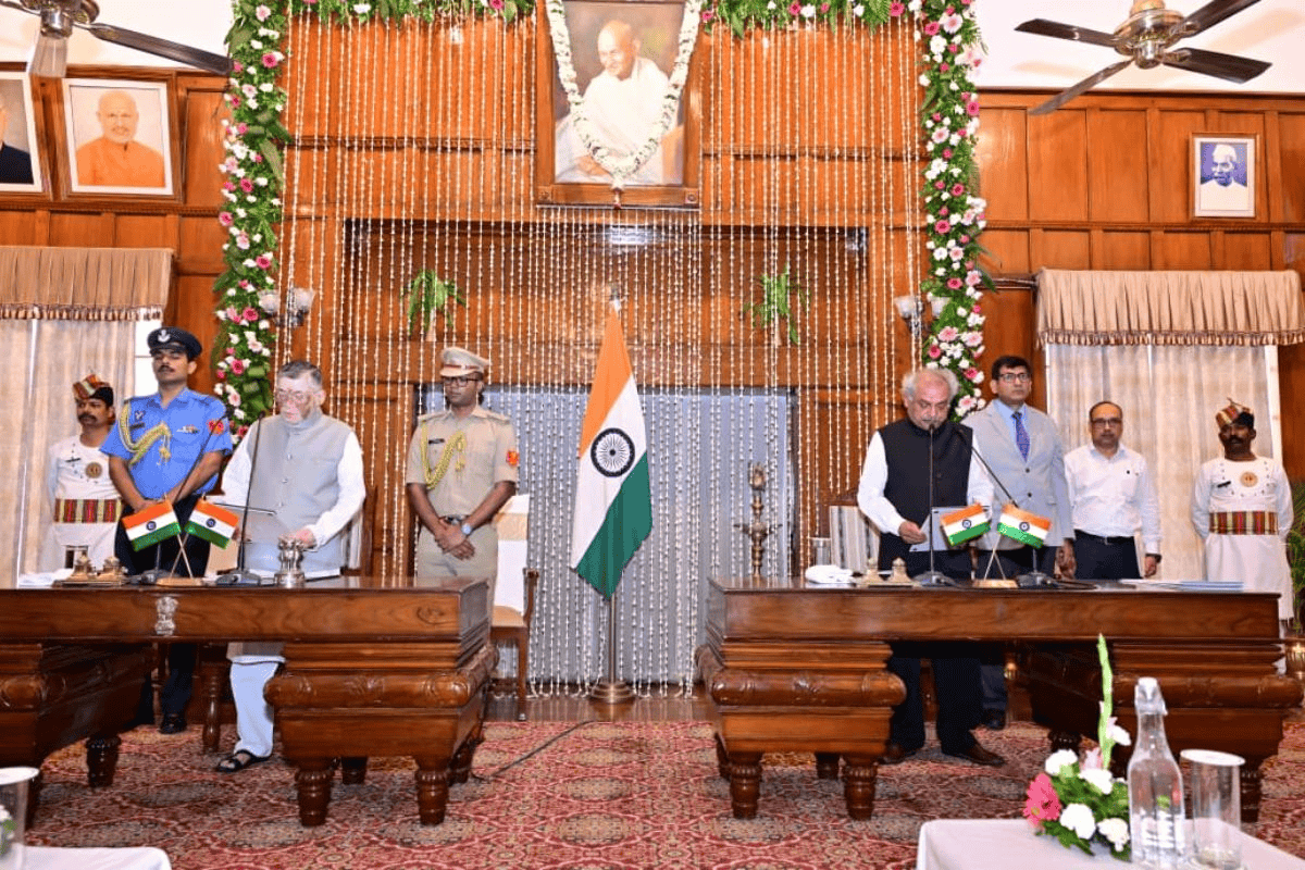 सेवानिवृत न्यायाधीश अमिताभ कुमार बने झारखंड के लोकायुक्त, राज्यपाल ने दिलाई शपथ 