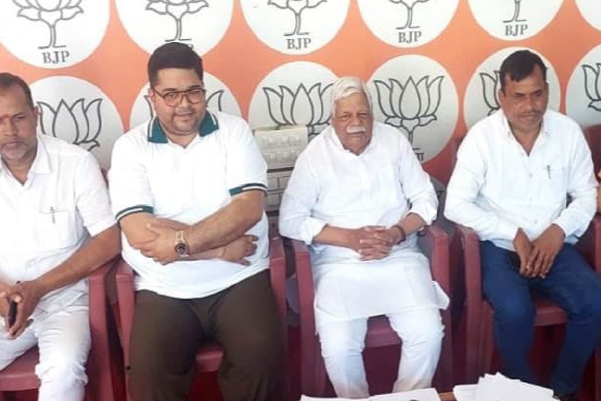 धान खरीद और प्रशासनिक तालमेल पर वीडी राम का बयान, राज्य सरकार पर लगाए गंभीर आरोप