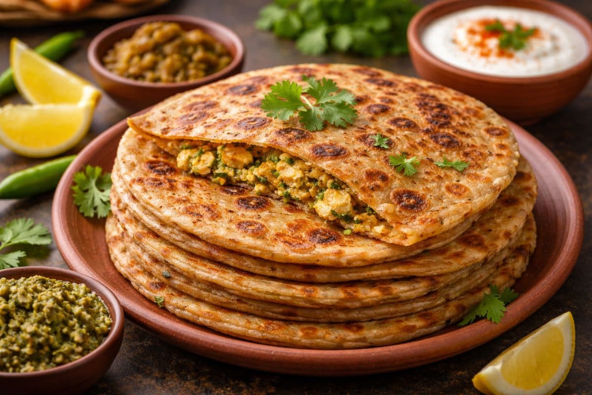 नाश्ते में खाना है कुछ तीखा चटपटा, तो एक बार जरूर ट्राई करें ये पराठा 