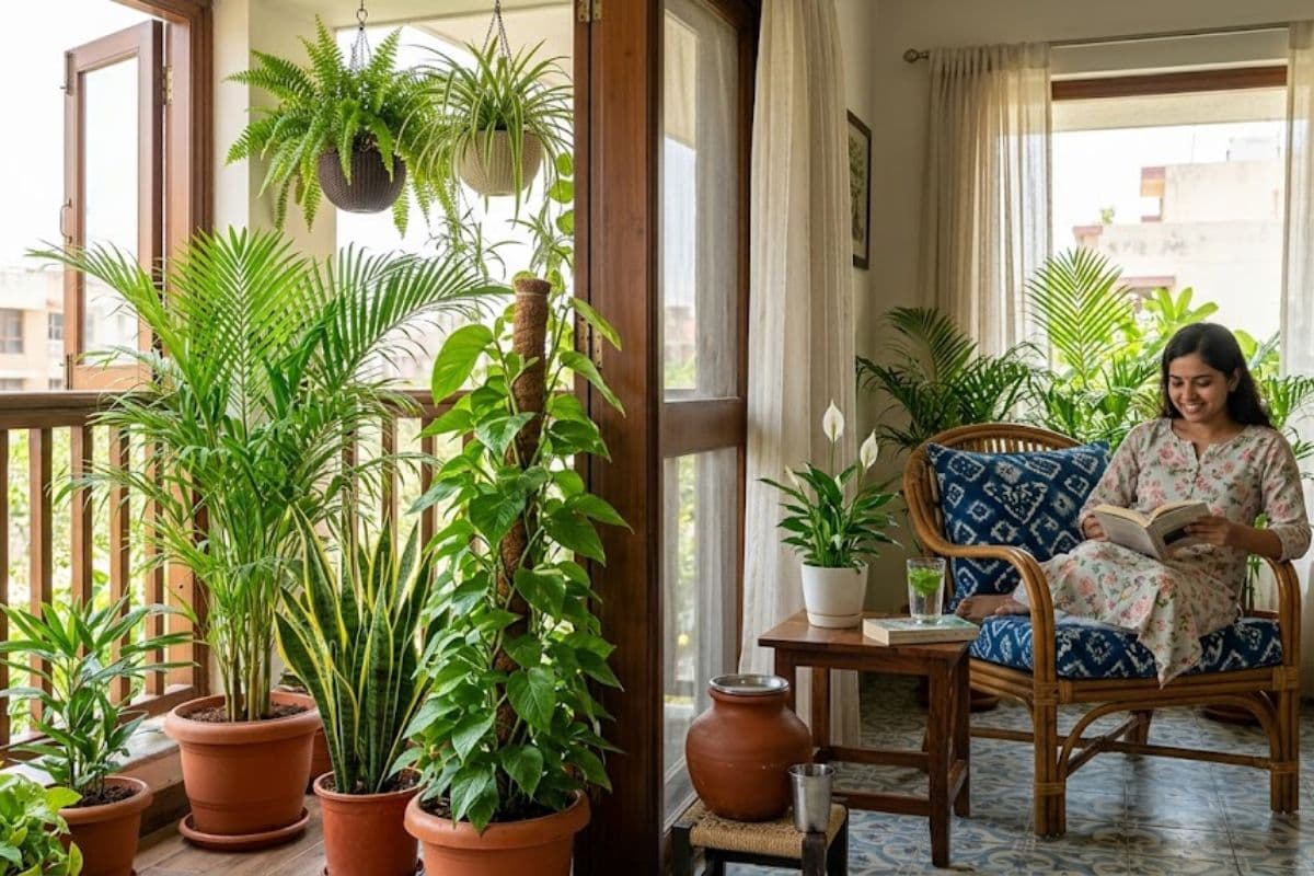 नौतपा के समय इन पेड़ों को लाएं घर, भीषण गर्मी में मिलेगी ठंढक 