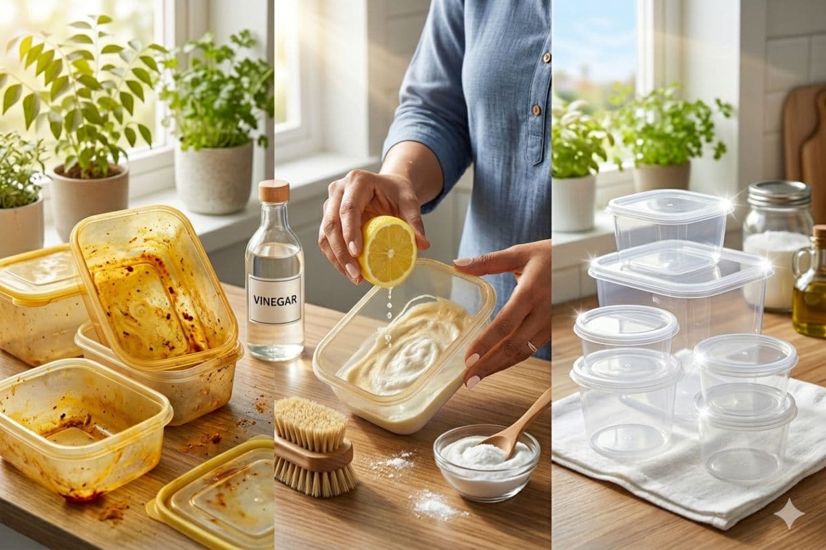 प्लास्टिक के डिब्बों में लगे तेल और मसालों के दाग अब मिनटों में होंगे साफ, अपनाएं ये आसान क्लीनिंग हैक्स