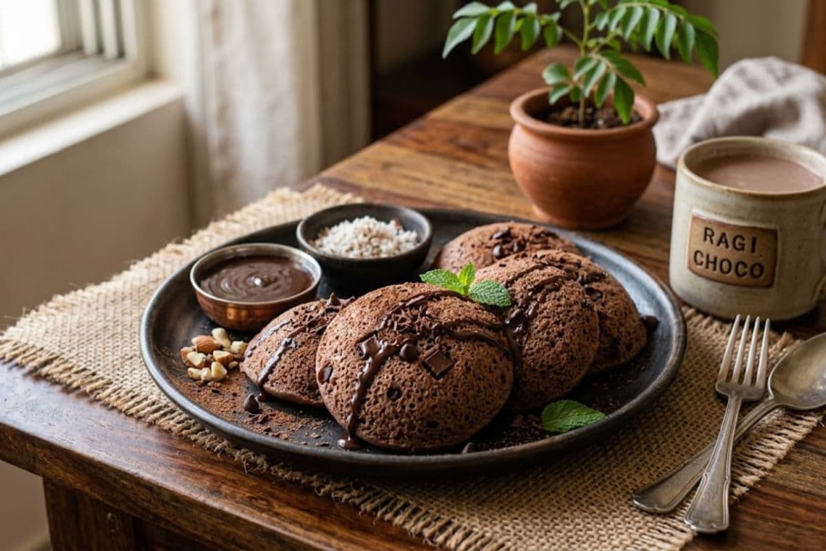 बोरिंग इडली को बनाना है मजेदार, तो ट्राई करें रागी चॉकलेट की रेसिपी 