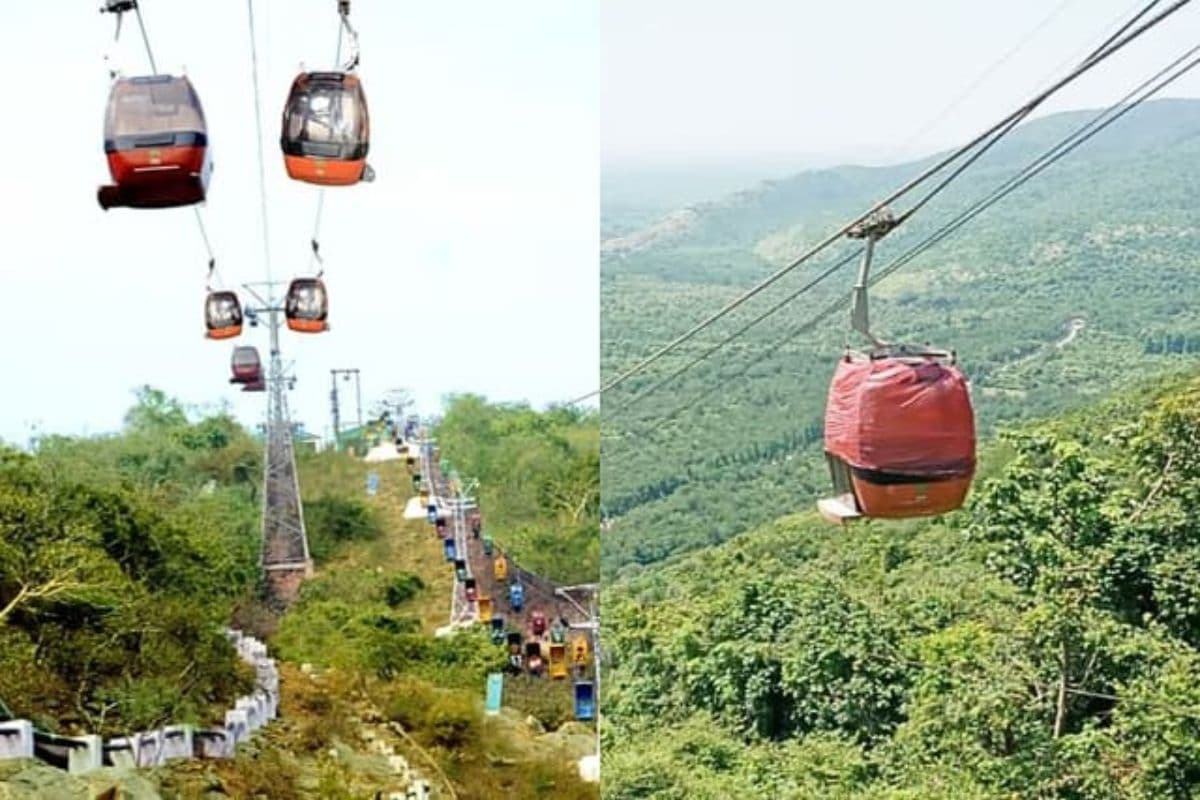 राजगीर रोपवे फिर हुआ शुरू, पहाड़ों के बीच रोमांचक हवाई सफर का ले सकेंगे मजा