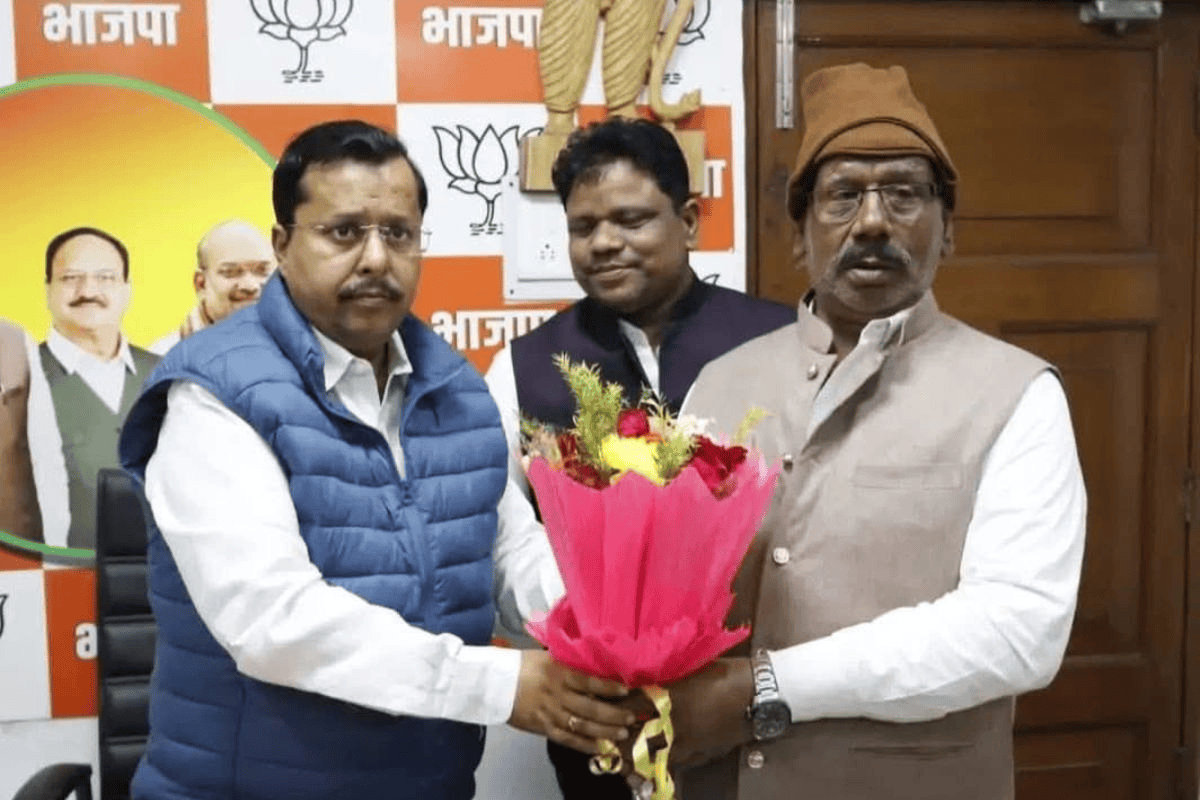 भागलपुर शूटआउट: कौन है मर्डरर रामधनी यादव? नितिन नवीन के साथ तस्वीर, पत्नी लोजपा से लड़ी थी चुनाव