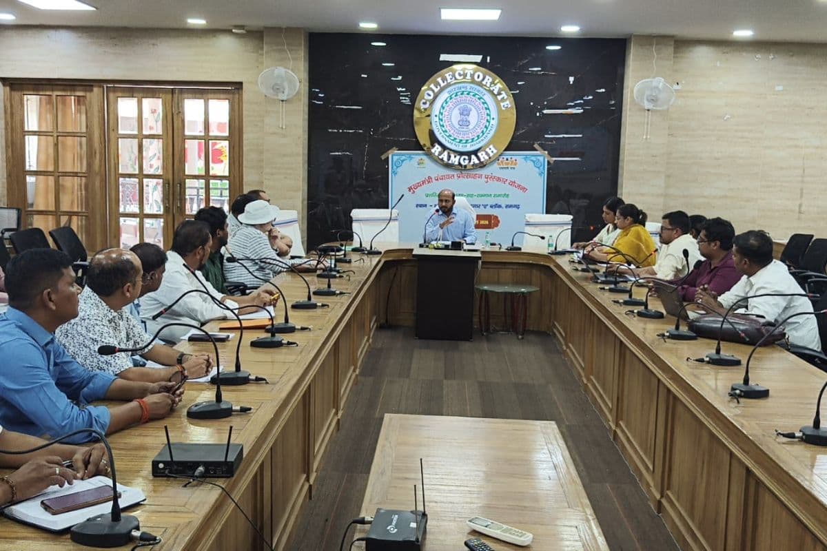 रामगढ़ डीसी का सख्त संदेश: गैस की कालाबाजारी और अनियमितता बर्दाश्त नहीं