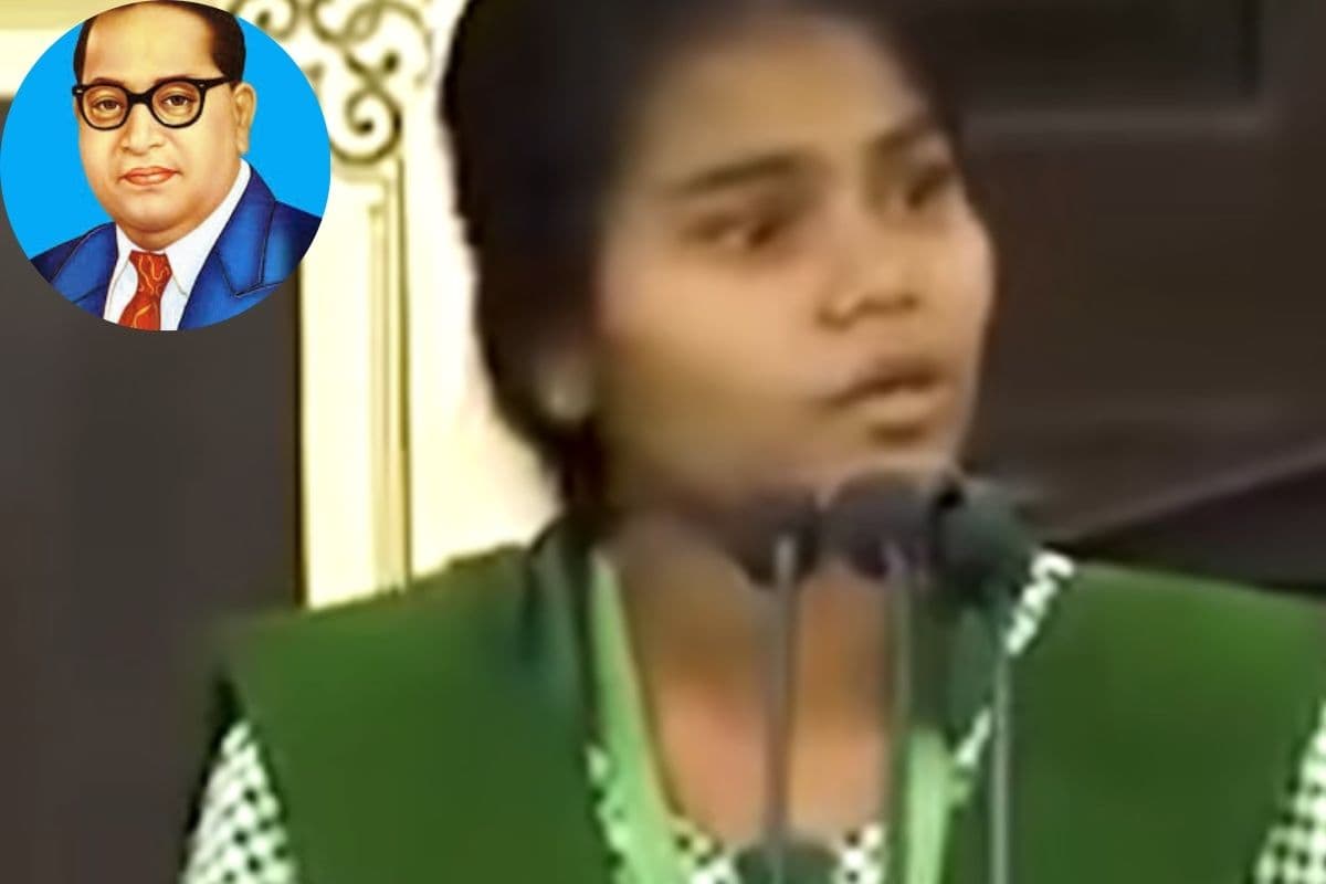 अंबेडकर जयंती पर संसद भवन में गूंजी नागपुरी, रांची की बेटी ने बढ़ाया झारखंड का मान 