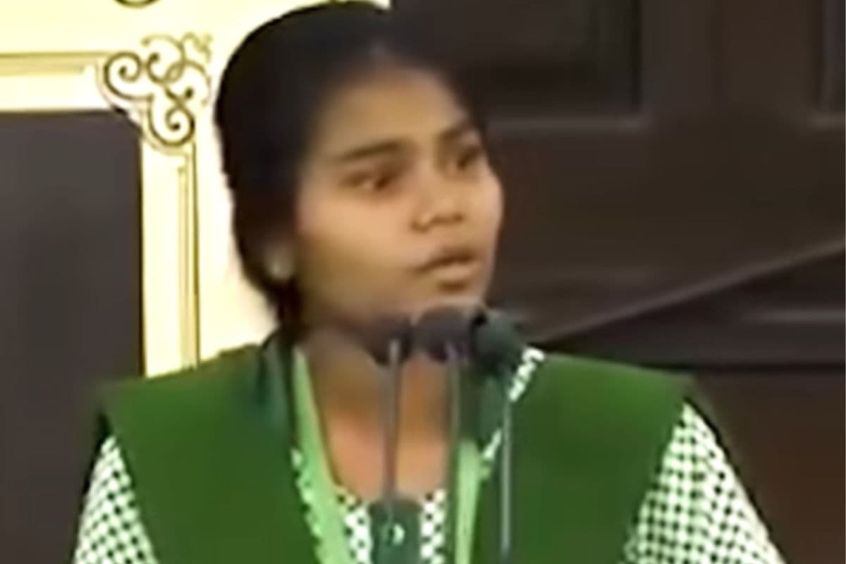 अंबेडकर जयंती पर संसद भवन में गूंजी नागपुरी, रांची की बेटी ने बढ़ाया झारखंड का मान 