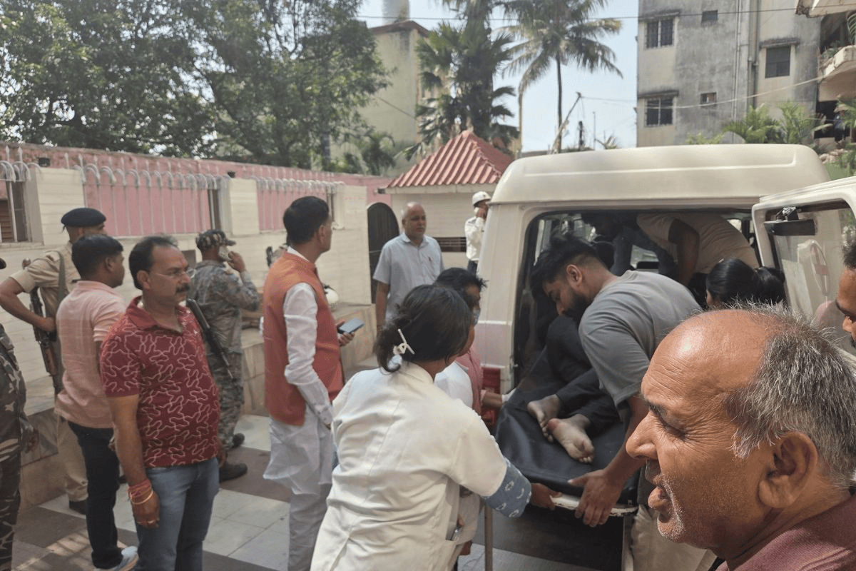 रांची में जमीन कारोबारी की हत्या, सांसद संजय सेठ ने कहा- स्थिति जंगलराज की याद दिलाने वाली