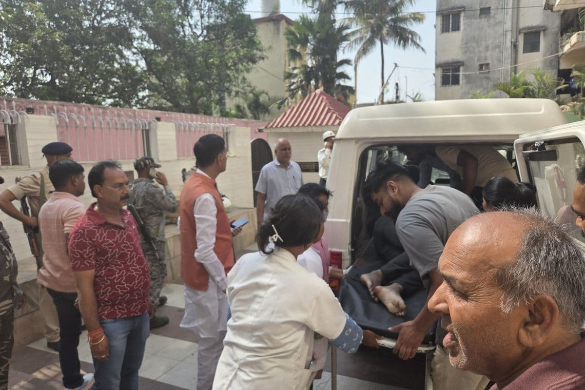 रांची में जमीन कारोबारी की हत्या, सांसद संजय सेठ ने कहा- स्थिति जंगलराज की याद दिलाने वाली