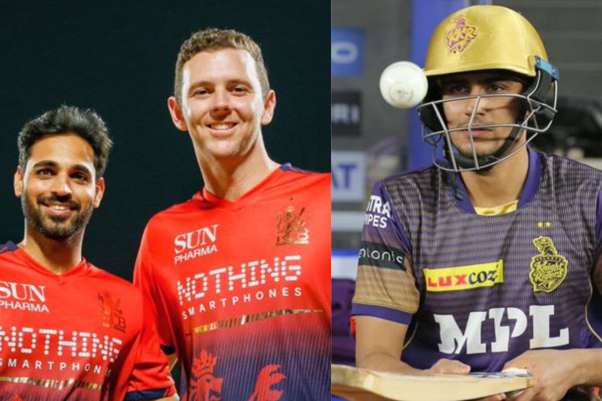 RCB vs GT: भुवनेश्वर कुमार और हेजलवुड के सामने होगी गिल, सुदर्शन और बटलर की चुनौती, दर्शकों की मौज