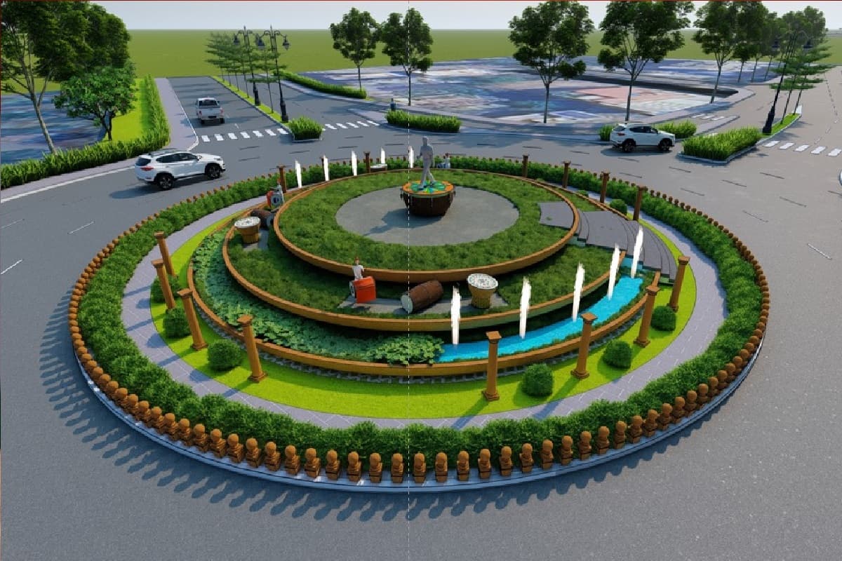 रांची के सहजानंद चौक का होगा कायाकल्प, सौंदर्यीकरण का प्लान हो गया तैयार