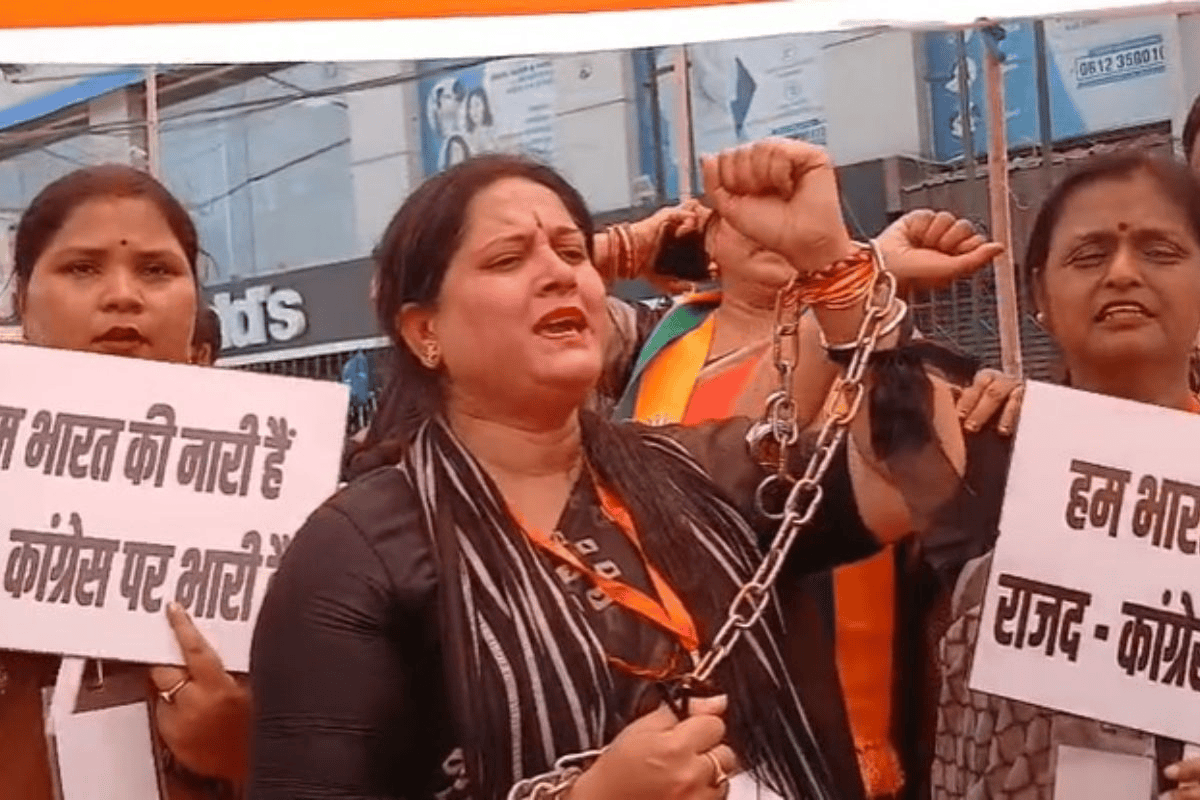 'सदन में सिर्फ अपने घर की महिलाएं ही भेजना चाहता है विपक्ष', CM सम्राट बोले- ये मंशा कभी पूरी नहीं होगी